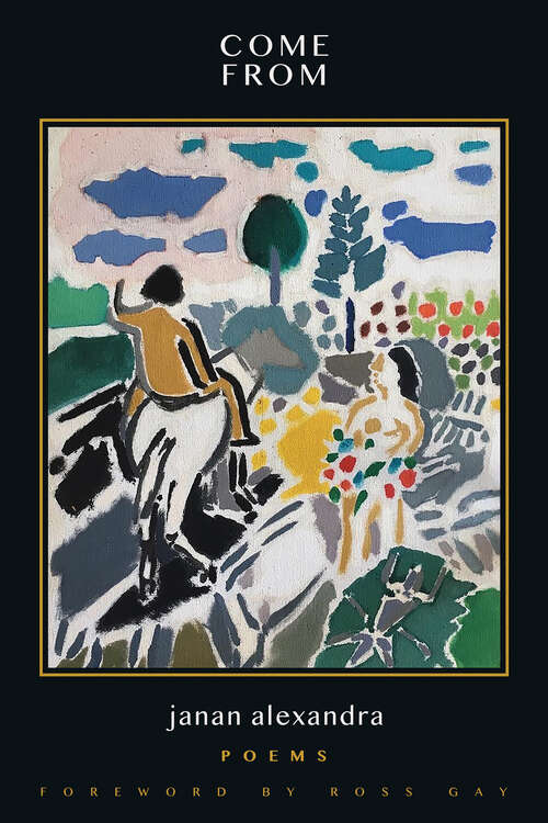 Book cover of come from
