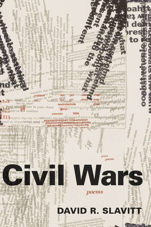 Book cover of Civil Wars: Poems