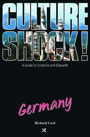 Book cover of Culture Shock! Germany