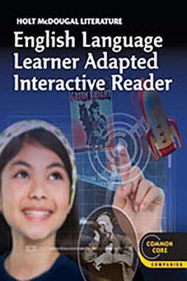 Book cover of Holt McDougal Literature, English Language Learner Adapted Interactive Reader, Grade 7