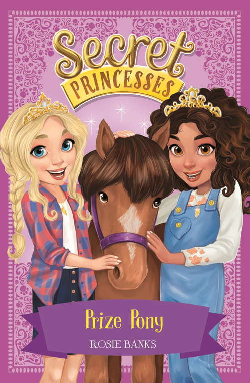 Book cover of Secret Princesses: Book 6
