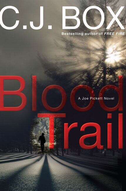Book cover of Blood Trail (Joe Pickett #8)
