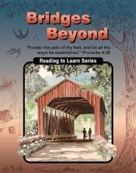 Book cover of Bridges Beyond: Fourth Grade Reader
