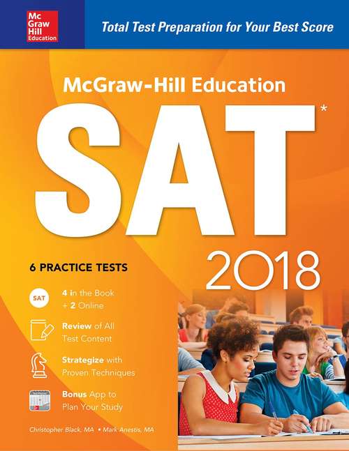 Mcgraw-Hill Education SAT 2018