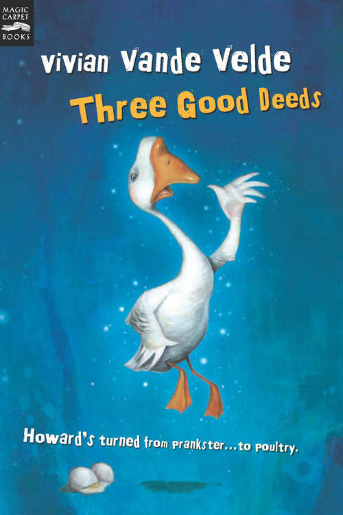 Book cover of Three Good Deeds