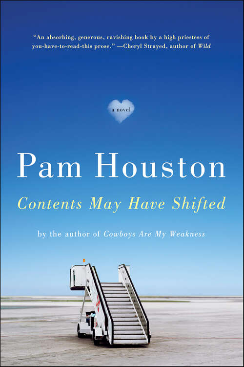 Book cover of Contents May Have Shifted: A Novel