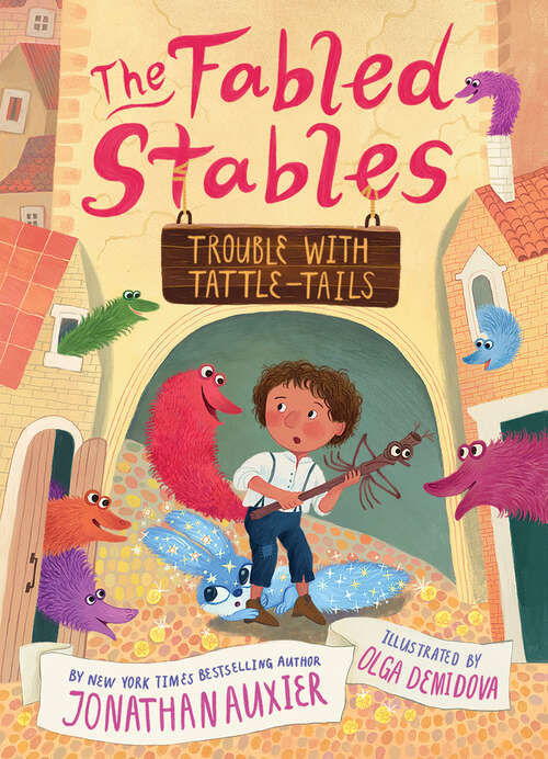 Book cover of The Fabled Stables: Trouble with Tattle-Tails (The Fabled Stables #2)