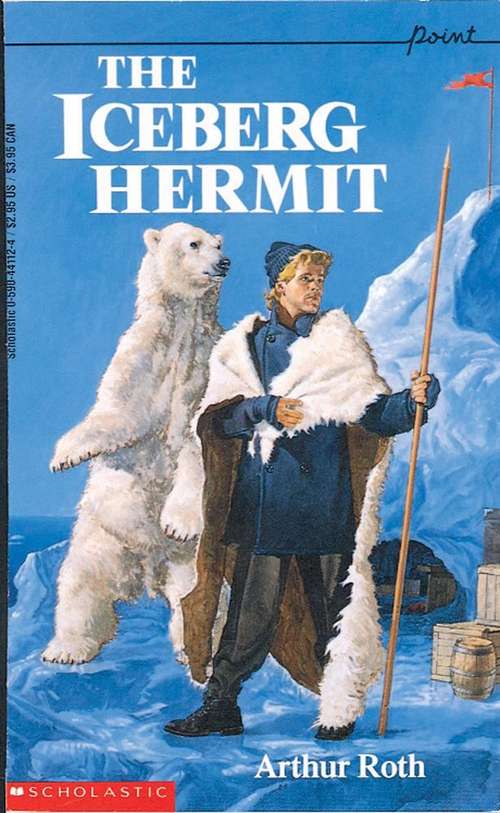 Book cover of The Iceberg Hermit