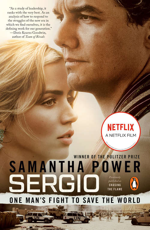 Book cover of Sergio: One Man's Fight to Save the World