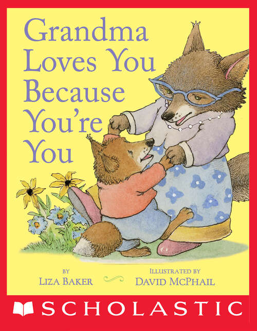 Book cover of Grandma Loves You Because You're You