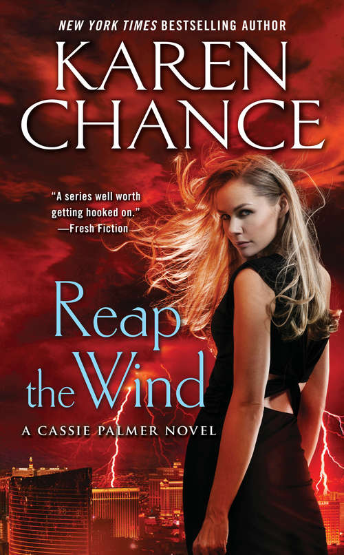 Book cover of Reap the Wind