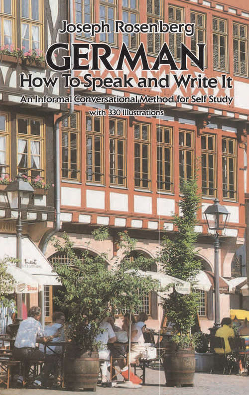 Book cover of German: How to Speak and Write It