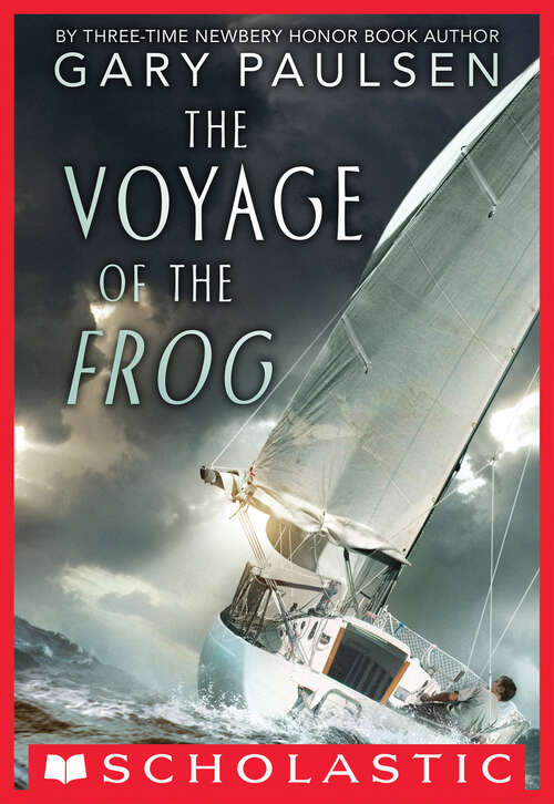 Book cover of The Voyage of the Frog