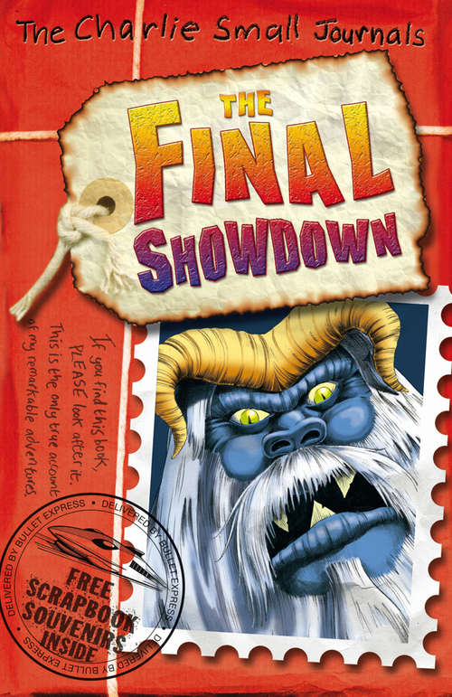 Book cover of Charlie Small: The Final Showdown (Charlie Small #16)