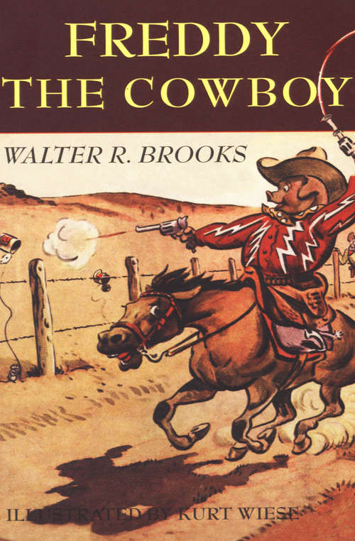 Book cover of Freddy the Cowboy (Freddy the Pig #17)