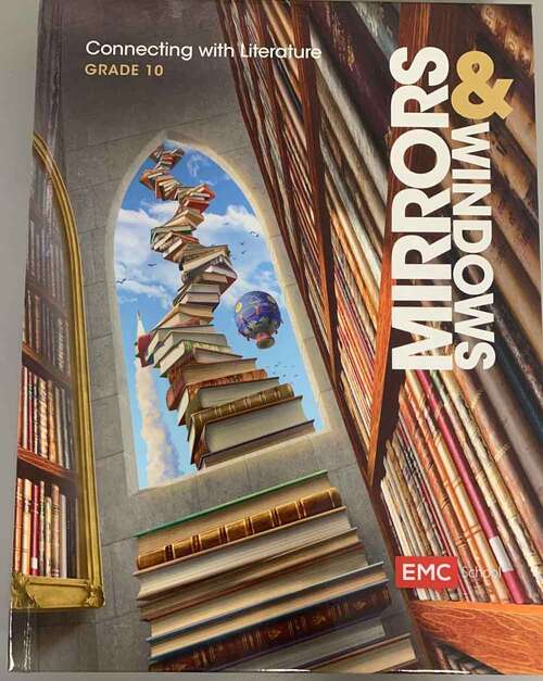 Book cover of Mirrors and Windows: Connecting with Literature