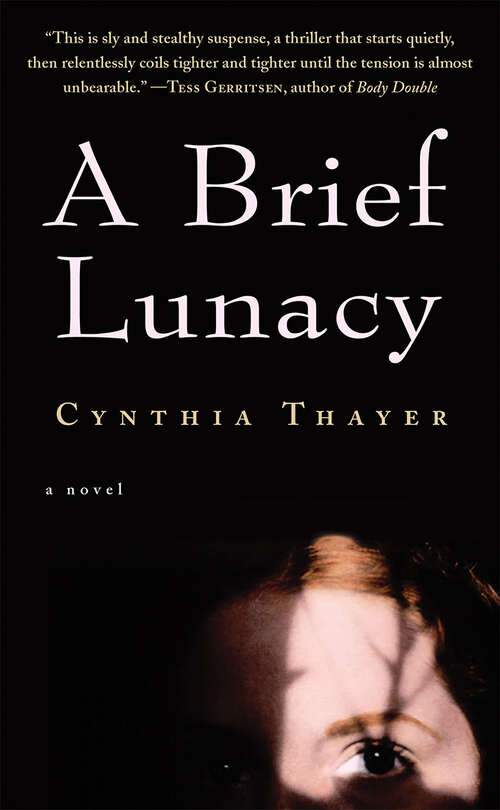 Book cover of Brief Lunacy: A Novel (Hale Crime Ser.)