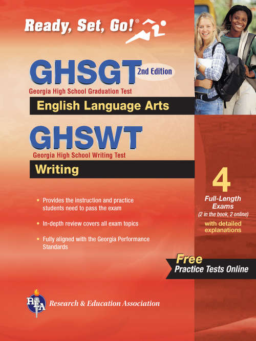 Georgia GHSGT ELA & GHSWT Writing with Online Practice Tests
