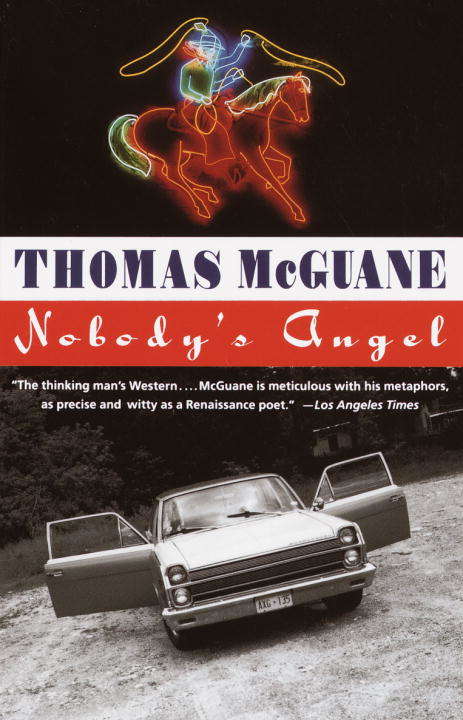 Book cover of Nobody's Angel (Vintage Contemporaries)