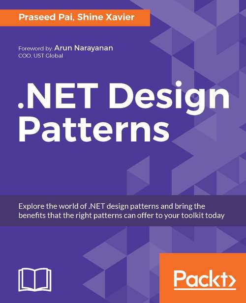 Book cover of .NET Design Patterns