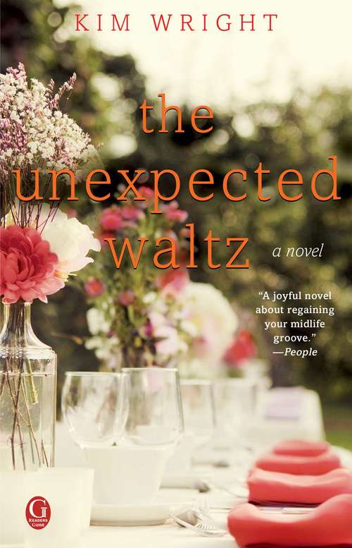 Book cover of The Unexpected Waltz