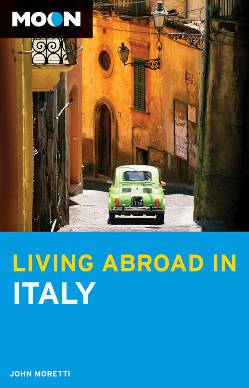 Book cover of Living Abroad In Italy