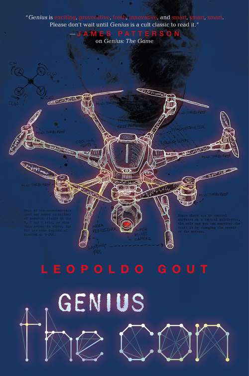 Book cover of The Con (Genius #2)
