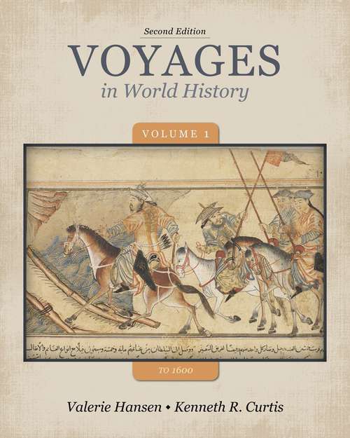 Book cover of Voyages in World History: Volume I to 1600