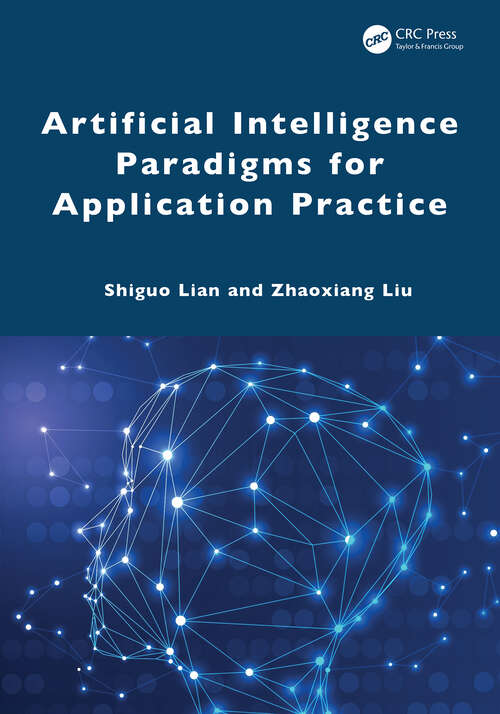 Book cover of Artificial Intelligence Paradigms for Application Practice (1)