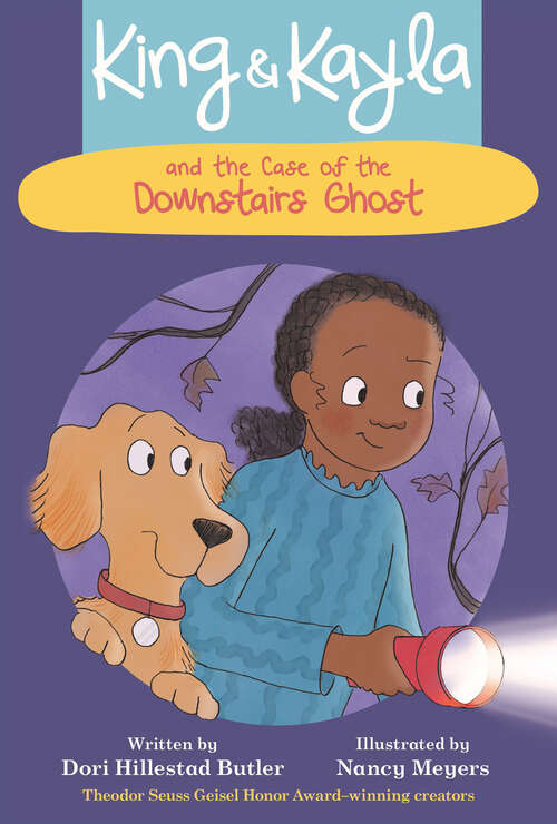 Book cover of King & Kayla and the Case of the Downstairs Ghost (King & Kayla #10)