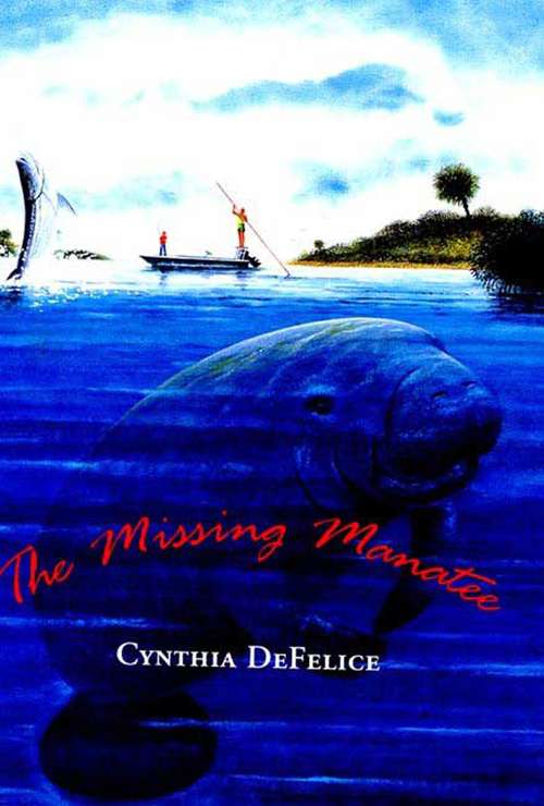 Book cover of The Missing Manatee