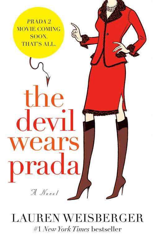 Book cover of The Devil Wears Prada: A Novel