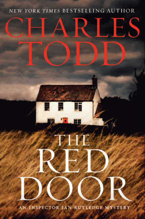 Book cover of The Red Door