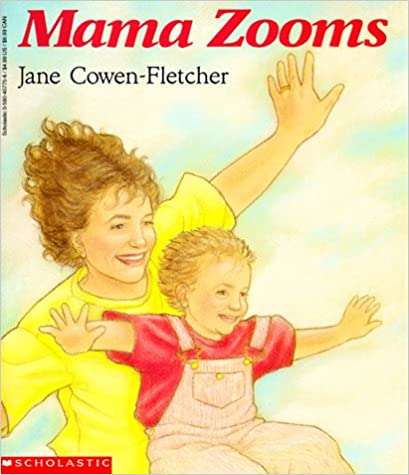 Book cover of Mama Zooms