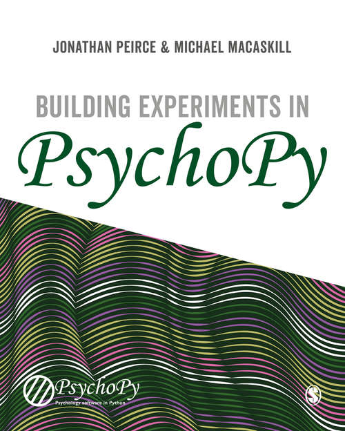 Book cover of Building Experiments in PsychoPy