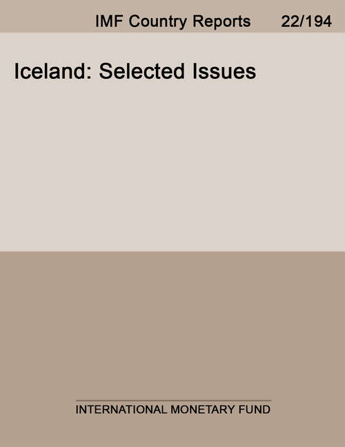 Book cover of Iceland: Selected Issues (Imf Staff Country Reports)