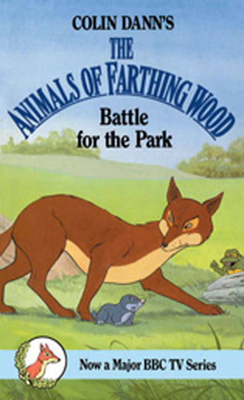 Book cover of Battle For The Park