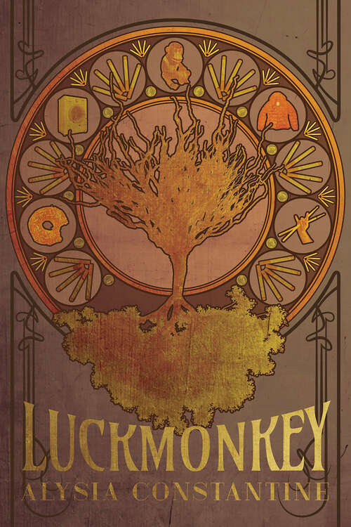 Book cover of Luckmonkey