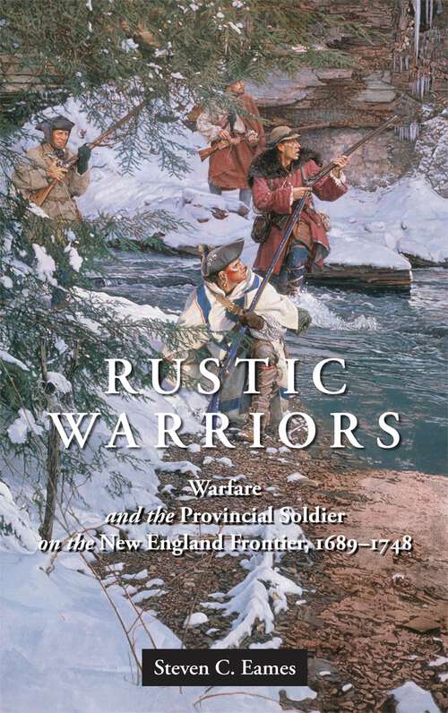 Book cover of Rustic Warriors