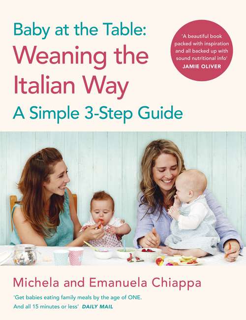 Book cover of Baby at the Table: Feed Your Toddler the Italian Way in 3 Easy Steps