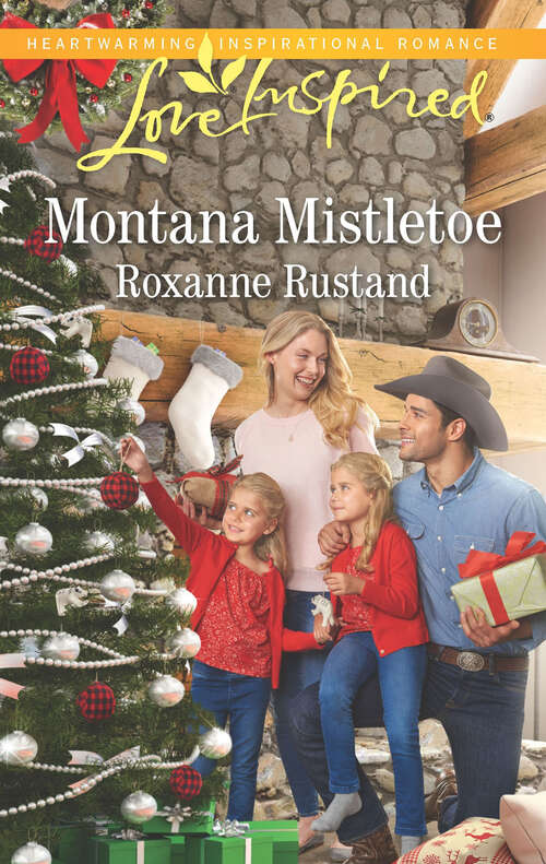 Book cover of Montana Mistletoe: His Amish Choice Montana Mistletoe Holiday Baby (Original) (Love Insp True Lp Trade Ser.)
