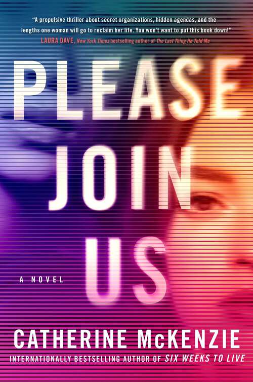 Book cover of Please Join Us: A Novel