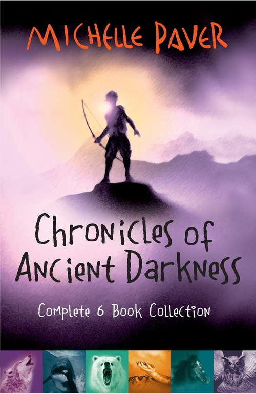 Book cover of Chronicles of Ancient Darkness: Wolf Brother; Spirit Walker; Soul Eater (Chronicles Of Ancient Darkness Ser. #29)