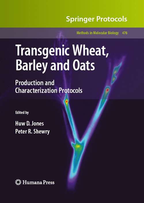 Transgenic Wheat, Barley and Oats