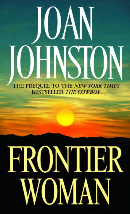 Book cover of Frontier Woman (Sisters of the Lone Star #1)