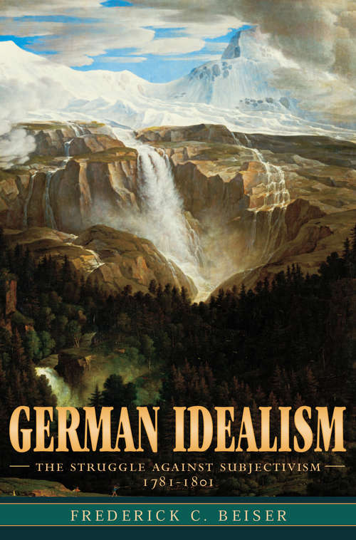 Book cover of German Idealism