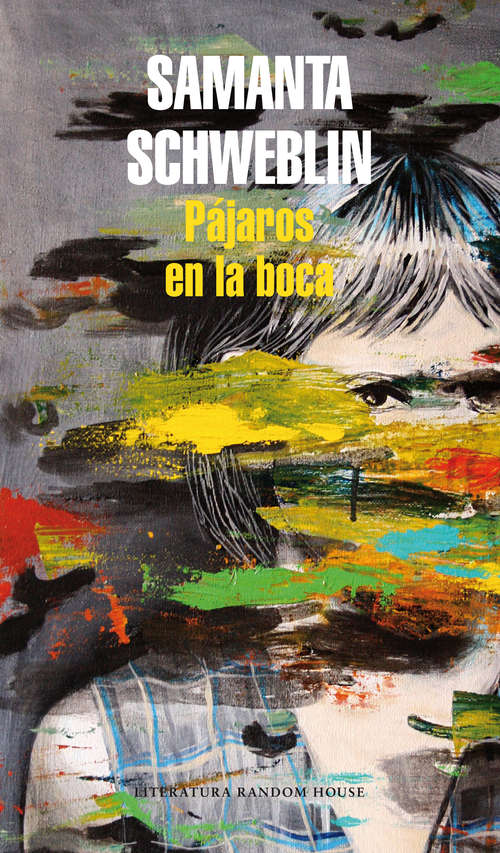 Book cover of Pájaros en la boca