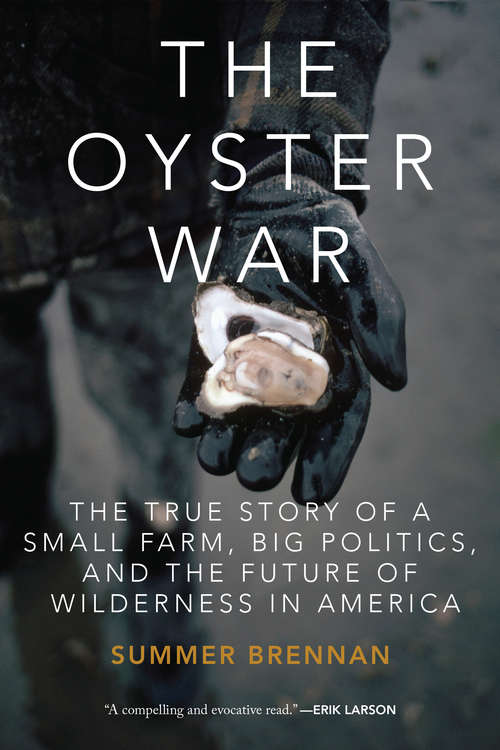 Book cover of The Oyster War