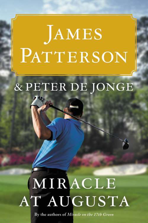 Book cover of Miracle at Augusta