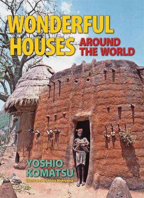 Book cover of Wonderful Houses Around the World